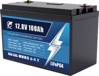 Baterai LiFePO4 12V 24V 12.8V 25.6V 50Ah 100Ah 200Ah 280Ah 300Ah Deep Cycle untuk Karavan dan Kapal Pesiar