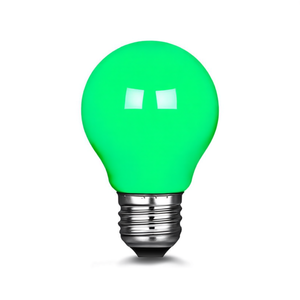 Bombilla Incandescente Esfrica 25W 230V E27 Verde 45x76 - Product Image 2