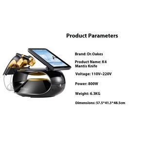 2025new mô hình K4 Máy tính để bàn TT Bọ Ngựa dao điện chống lão hóa làm săn chắc nâng đôi Thiết bị làm đẹp đảo ngược cho khuôn mặt cơ thể cho - Product Image 2