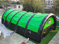 Arène de paintball gonflable de haute qualité, vente chaude, dôme portable, tente de paintball