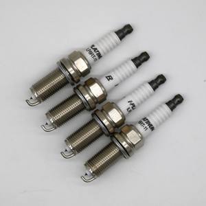 Bujía de Encendido de Gasolina de Iridio y Platino OEM 1822A085 DILFR5A11, Rango de Calor 6, 1 Año de Garantía para <span class=keywords><strong>Mitsubishi</strong></span> Lancer Impreza Fiat - Product Image 5