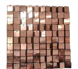 Panneaux de fond en PET imperméables, fluorescents, or et <span class=keywords><strong>blanc</strong></span>, pour les murs extérieurs, les appartements, les salles de sport et les cuisines - Product Image 5