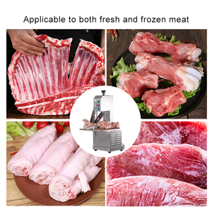 Cortadora de huesos industrial <span class=keywords><strong>Sierra</strong></span> eléctrica de alta potencia <span class=keywords><strong>para</strong></span> <span class=keywords><strong>carne</strong></span> de res/cerdo/huesos de cordero <span class=keywords><strong>y</strong></span> <span class=keywords><strong>Sierra</strong></span> de huesos de <span class=keywords><strong>carne</strong></span> congelada - Product Image 3