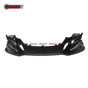 Kit carrosserie en fibre de carbone style DC pour McLaren MP4 12C : Lame avant, jupes latérales, prises d'air latérales, diffuseur arrière, aileron arrière - Product Image 3