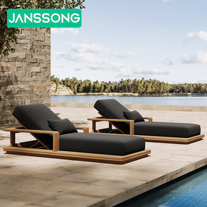 Nouvelle arrivée <span class=keywords><strong>de</strong></span> meubles <span class=keywords><strong>de</strong></span> luxe patio <span class=keywords><strong>jardin</strong></span> canapé meubles en <span class=keywords><strong>teck</strong></span> extérieur en bois <span class=keywords><strong>massif</strong></span> <span class=keywords><strong>teck</strong></span> <span class=keywords><strong>salon</strong></span> <span class=keywords><strong>de</strong></span> soleil - Product Image 4