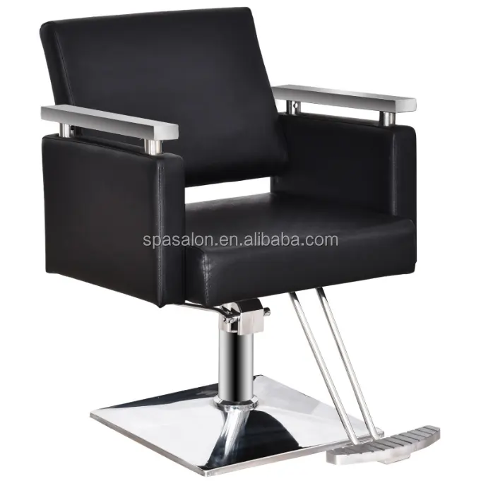 LUXMARS популярный индивидуальный стиль женский Стайлинг стул с хорошим качеством 360 градусов вращающийся ПВХ кожаный салон мебель LMS-2053