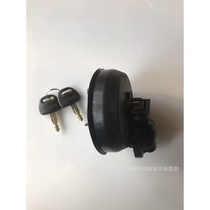 ฮิตาชิฝาปิดถังน้ำมันเชื้อเพลิงแบบล็อค FYA00010024 สำหรับชิ้นส่วนรถขุดรุ่นพลาสติกใหม่ - Product Image 3