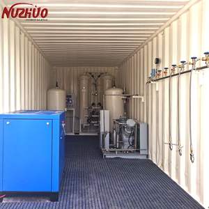 Nuzo चीन छोटी क्षमता 3nm 3/hr ऑक्सीजन प्लांट psa O2 उत्पादन संयंत्र 93% -95% शुद्धता के साथ - Product Image 6