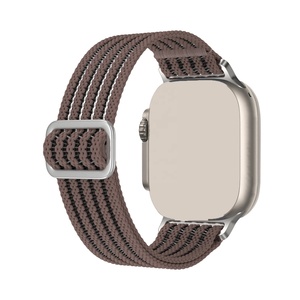 Correa de nailon trenzada al por mayor para reemplazo de correa de reloj Iwatch, compatible con Apple Watch 10/9/8 46mm 42mm 49mm SE - Product Image 3