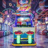 Machine de jeu d'arcade Frozen War God Water Shooter pour aire de jeux pour enfants, en anglais, à monnayeur