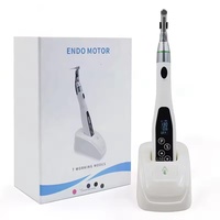 Moteur endodontique pour la restauration dentaire et le traitement des canaux radiculaires, sans fil, facile à utiliser, disponible en 4 couleurs avec lumière LED, moteur endodontique Apex