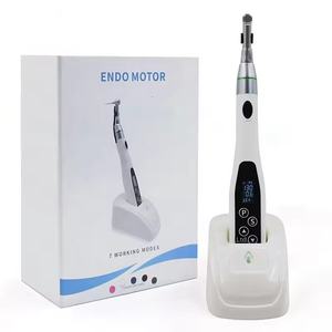 Motore Endodontico Wireless con Contrangolo e Luce LED per Trattamento del Canale Radicolare Dentale, Fornitura Dentale Cinese - Product Image 3