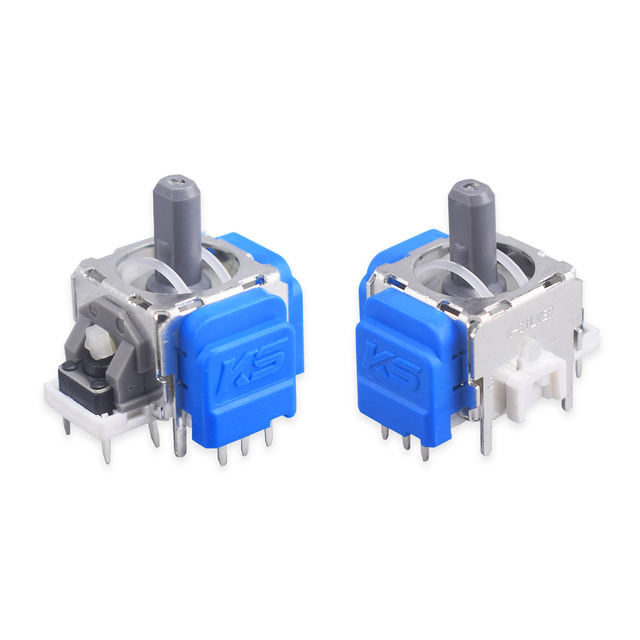 TMR Joysticks Electromagnetic Resistance 3D Analog for PS5 XBOX Switch PS4 Controller TMR Tunnel Magnetoresistive Joystick