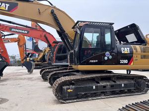 รถขุดตีนตะขาบ Caterpillar 329D มือสอง น้ำหนัก 29 ตัน เครื่องจักรขุดดินของแท้จาก Cat สำหรับขาย - Product Image 1