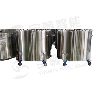 Máquina de dispersión de pintura de emulsión de 30KW Dissolver de alta velocidad Máquina mezcladora de pintura dispersora de alta velocidad de elevación hidráulica - Product Image 5