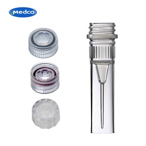 RNase DNase tubi crioviali Vail criogenici autoportanti con tappo a vite Non sterili - Product Image 1