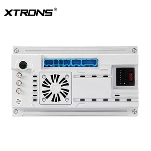 Système de navigation stéréo de voiture XTRONS 7 pouces Android 14 avec CarPlay intégré et Android Auto et DSP sur mesure pour Audi TT - Product Image 4