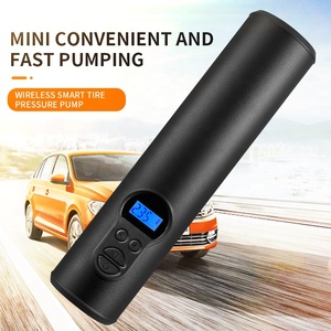 <span class=keywords><strong>Mini</strong></span> 12V <span class=keywords><strong>Compressor</strong></span> Ballon Fiets Draagbare Auto Air Band Band Inflator Elektrische Digitale Luchtpomp Voor Auto 'S - Product Image 3