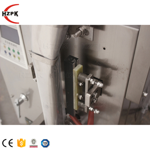 Machine de remplissage et d'emballage verticale automatique HZPK pour sachets de sauce arachide, multifonctionnelle, autres emballages - Product Image 4