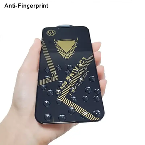 Protection d'écran anti-espion en verre trempé 9H Golden Armor OG pour <span class=keywords><strong>iPhone</strong></span> 17 16 <span class=keywords><strong>Pro</strong></span> 15 <span class=keywords><strong>Pro</strong></span> Max et Samsung - Product Image 2