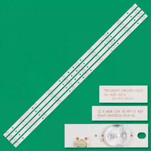 Tira de Retroiluminación LED para TV HX-NO.1217 JS-D-HL43L12-101CC RH43-D4302X-01A-XX/1BIN RH43-D44302X-01A-D1 PB12D830173BL042-002H - Product Image 2