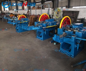 Machine à clous automatique haute vitesse pour la fabrication de clous en Chine - Product Image 5