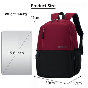 Haibowy sac DOS Pour Homme Túi máy tính xách tay văn phòng kinh doanh chuyên nghiệp chống trộm Túi ba lô - Product Image 3