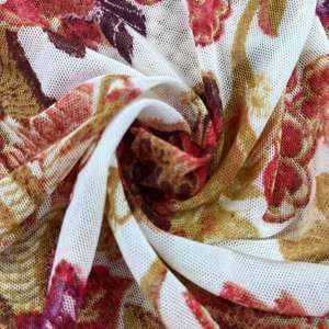 Сетчатая ткань с принтом для женской одежды, аксессуары и платья - Product Image 2