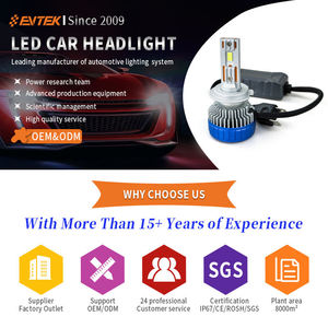 Bombillas LED para Faros Delanteros de Motocicleta N8 9005 H1 H4, Lente CSP, 200 W, 20000 lm, Accesorios para Automóviles, Luces Antiniebla, 6000 K, 12 V - Product Image 2