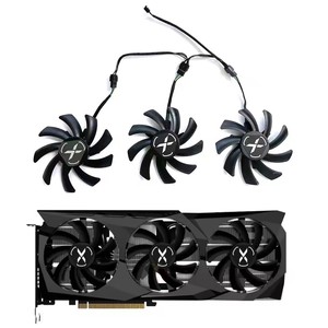 For <strong>XFX</strong> RX 6700XT GPU fans for <strong>XFX</strong> Speeder SWFT 309 <strong>Radeon</strong> RX <strong>6700</strong> <strong>XT</strong> 12GO graphics 85MM 4PIN T129215SU RX6700 <strong>XT</strong> GPU Fans - Product Image 1