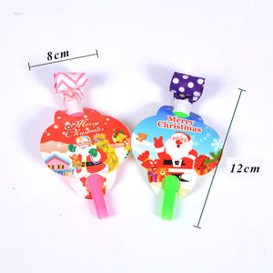 Silbato de Madera Desechable con Diseño de Princesa Azul y Rosa, para Niños, Cumpleaños, Graduación, Diwali, San Valentín - Product Image 5