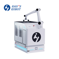 Software de aplicación de robot de 8h completamente cargado que funciona con manipulador automático de 10 capas