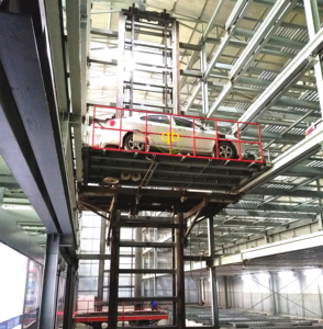 Tiết Kiệm Không Gian Xe Thông Minh Ngăn Xếp Hệ Thống Đỗ Xe Sedan Dọc Thiết Bị Đỗ Xe Cho Cơ Khí Nhà Để Xe - Product Image 4