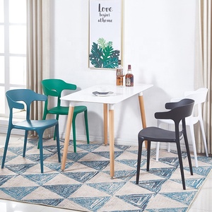 Tavoli e Sedie da <span class=keywords><strong>Cucina</strong></span> Moderni in Legno da Parete, Campione Gratuito - Product Image 1