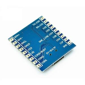 OKYN3172 Módulo de Reproducción de Voz, Dispositivo de <span class=keywords><strong>Descarga</strong></span> por USB, Flash de 4MB, Dispositivo de Control de Voz, Disparador IO, 1 Unidad - Product Image 5