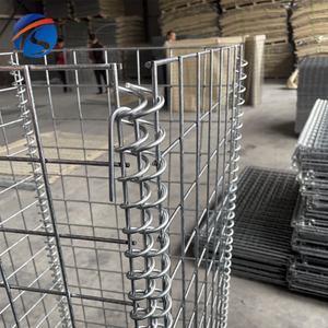 Galvanizli <span class=keywords><strong>Gabion</strong></span> sepeti 2x1x0.5 <span class=keywords><strong>Gabion</strong></span> kutusu tedarikçiler Pvc kaplı kaynaklı <span class=keywords><strong>Gabion</strong></span> Mesh - Product Image 3