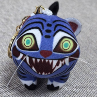 Nouvelle Peluche Super Douce Hunters Idol le Tigre et le Corbeau Sussie, Figurine Brodé, Porte-clés d'Anniversaire, Jouet