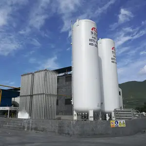 Asme Certificated 15Kl 16Bar Cryogenic Liquid Storage Tank For Medical Industry