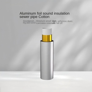 Coton insonorisant personnalisé pour canalisations d'égout, matériau insonorisant auto-adhésif en gros, feuille d'amortissement acoustique, câble domestique - Product Image 6