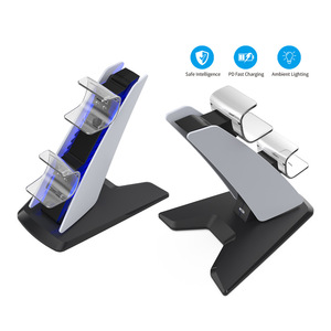 TP5-0585S <strong>Wireless</strong> Game Controller <strong>Charger</strong> for <strong>PS5</strong> <strong>Charger</strong> Charging Dock Station Stand for <strong>PS5</strong> Dual <strong>Charger</strong> for <strong>PS5</strong> - Product Image 5