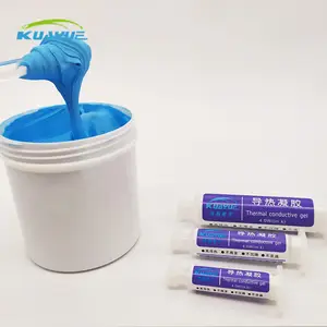 Heatsink CPU Paste Potting Material Gel Electronic Pouring Glue Adhesive Rubber Insulation Thermal Conductive Silicone Gel