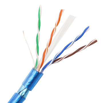 Крытый Cat6 FTP сетевой кабель быстрая скорость Lan кабель чистая медь Ethernet Lan кабель обеспечивает OEM