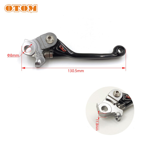 OTOM Tuas Rem Depan Sepeda Motor, Dapat Disesuaikan Aluminium untuk <span class=keywords><strong>YAMAHA</strong></span> YZ120 YZ250 YZ250F YZ450F KAWASAKI KX250F KX450F - Product Image 2