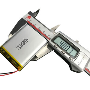 IEC62133 MSDS approved Battery <span class=keywords><strong>3</strong></span>,7 v 3500mah for theater - Product Image 6
