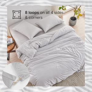 Bán buôn tùy chỉnh kích thước lụa mềm in kỹ thuật số 100% Tre Bộ đồ giường Sheets - Product Image 2