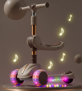 <span class=keywords><strong>Patinete</strong></span> Infantil con Luces, Juguete <span class=keywords><strong>para</strong></span> <span class=keywords><strong>Niños</strong></span>, <span class=keywords><strong>Patinete</strong></span> de 3 Ruedas <span class=keywords><strong>para</strong></span> <span class=keywords><strong>Niños</strong></span> y Niñas - Product Image 1