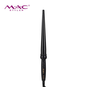 Fer à friser professionnel portable de 9 pouces, super long et effilé, avec écran LCD de température, <span class=keywords><strong>styler</strong></span> électrique pour cheveux, 450F pour un usage domestique - Product Image 2