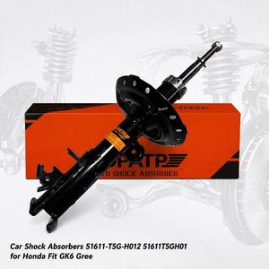 혼다 피트 재즈 GK5 GK6 시티 GM6용 51611-T5G-H012 앞 우측 쇼크 업소버 서스펜션 스트럿 댐퍼 교체품 - Product Image 1