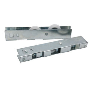 Petites roulettes de guidage en alliage d'aluminium avec boîtier en zinc pour portes/fenêtres coulissantes, usage hôtelier, faible bruit - Product Image 6
