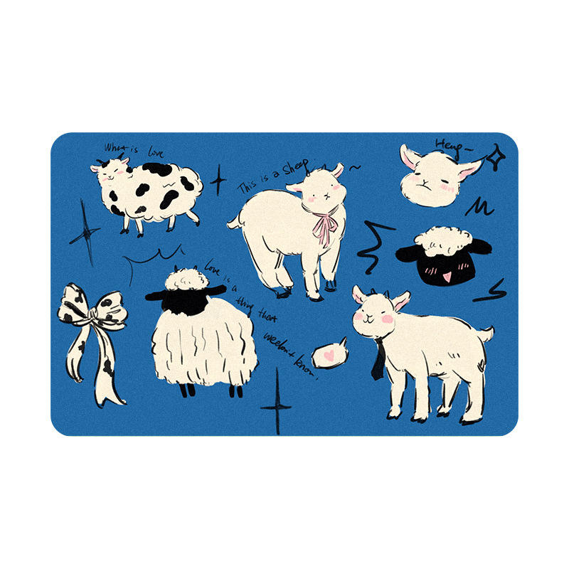 ฉันเป็นสี่เหลี่ยมผืนผ้าแกะ